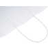 Voimapaperikassi 90-100 g/m2 kierrekahvoilla  XXL, valkoinen lisäkuva 4