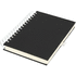Wiro-päiväkirja, valkoinen, musta liikelahja logopainatuksella