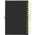 Wiro-päiväkirja, musta, kalkinvihreä lisäkuva 3