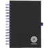Wiro-päiväkirja, musta, violetti lisäkuva 1
