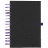 Wiro-päiväkirja, musta, violetti lisäkuva 2