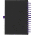Wiro-päiväkirja, musta, violetti lisäkuva 3