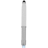 Xenon kosketusnäyttö-kuulakärkikynä, LED-valo, valkoinen, hopea lisäkuva 3