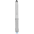 Xenon kosketusnäyttö-kuulakärkikynä, LED-valo, valkoinen, hopea lisäkuva 4