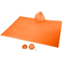 Xina-sadeviitta pallosäiliössä avaimenperällä, oranssi liikelahja logopainatuksella
