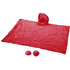 Xina-sadeviitta pallosäiliössä avaimenperällä, punainen liikelahja logopainatuksella