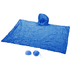 Xina-sadeviitta pallosäiliössä avaimenperällä, sininen liikelahja logopainatuksella