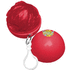 Xina-sadeviitta pallosäiliössä avaimenperällä, punainen lisäkuva 1