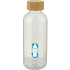 Ziggs 650 ml urheilujuomapullo kierrätettyä muovia, läpikuultava-valkoinen lisäkuva 1