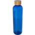 Ziggs 950 ml:n vesipullo kierrätetystä muovista, sininen liikelahja logopainatuksella