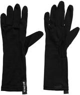Aclima LW Liner Gloves JetBlack liikelahja logopainatuksella