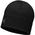 BUFF Professional Merino Wool 1 layer Hat black liikelahja logopainatuksella