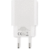 20W 2-porttinen USB-laturi EU-pist PLUGME, valkoinen lisäkuva 1