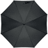 23 tuuman tuulenpitävä sateenvarjo SEATLE, musta lisäkuva 1