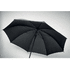 23 tuuman tuulenpitävä sateenvarjo SEATLE, musta lisäkuva 3