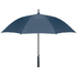 23 tuuman tuulenpitävä sateenvarjo SEATLE, sininen liikelahja logopainatuksella
