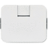 4-porttinen USB-keskitin 20 cm: SQUARE-C, valkoinen lisäkuva 1