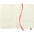 A5-kierrätetty muistikirja BRETA, punainen lisäkuva 2