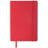A5-kierrätetty muistikirja BRETA, punainen lisäkuva 3