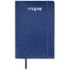 A5-kierrätetty muistikirja BRETA, sininen lisäkuva 6