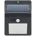 Aurinkoenergialla toimiva LED-valo MOTI, musta lisäkuva 3