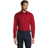 BRIGHTON Miesten paita 140g BRIGHTON, punainen-kardinaali liikelahja logopainatuksella