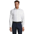 BRIGHTON Miesten paita 140g BRIGHTON, valkoinen liikelahja logopainatuksella