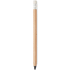 Bambu musteeton kynä INKLESS PLUS liikelahja logopainatuksella