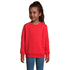 COLUMBIA KIDS villapaita, kirkkaan-punainen liikelahja logopainatuksella