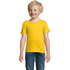 CRUSADER Lasten T paita CRUSADER KIDS, kultainen liikelahja logopainatuksella