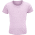 CRUSADER Lasten T paita CRUSADER KIDS, vaaleanpunainen-kanerva liikelahja logopainatuksella