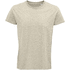 CRUSADER MEN T-paita 150g CRUSADER MEN, harmaa-harmaa, kuninkaallinen liikelahja logopainatuksella