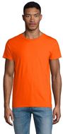 CRUSADER MEN T-paita 150g CRUSADER MEN, oranssi liikelahja logopainatuksella