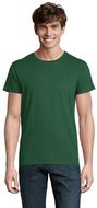 CRUSADER MEN T-paita 150g CRUSADER MEN, pullo-vihreä liikelahja logopainatuksella