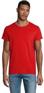 CRUSADER MEN T-paita 150g CRUSADER MEN, punainen liikelahja logopainatuksella