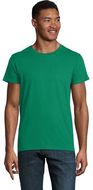 CRUSADER MEN T-paita 150g CRUSADER MEN, vihreä-niitty liikelahja logopainatuksella
