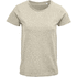 CRUSADER WOMEN T-paita 150g CRUSADER WOMEN, beige liikelahja logopainatuksella
