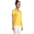CRUSADER WOMEN T-paita 150g CRUSADER WOMEN, keltainen lisäkuva 2