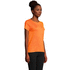 CRUSADER WOMEN T-paita 150g CRUSADER WOMEN, oranssi lisäkuva 2