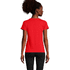 CRUSADER WOMEN T-paita 150g CRUSADER WOMEN, punainen lisäkuva 1