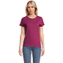 CRUSADER WOMEN T-paita 150g CRUSADER WOMEN, violetti-tyylikäs liikelahja logopainatuksella