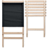 Foldable wooden beach chair MARINERO lisäkuva 1