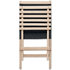 Foldable wooden beach chair MARINERO lisäkuva 3