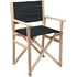 Foldable wooden beach chair RIMIES liikelahja logopainatuksella