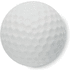 Golfpallon muotoinen huulirasva GOLF, valkoinen lisäkuva 3