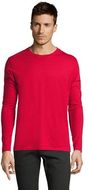 IMPERIAL LSL MEN T-Shirt190 IMPERIAL LSL MEN, punainen liikelahja logopainatuksella