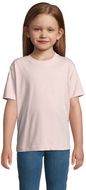 IMPERIAL Lasten T paita IMPERIAL KIDS, keskivärinen-vaaleanpunainen liikelahja logopainatuksella