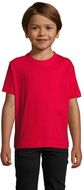 IMPERIAL Lasten T paita IMPERIAL KIDS, punainen liikelahja logopainatuksella