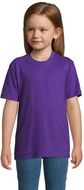 IMPERIAL Lasten T paita IMPERIAL KIDS, tumma-violetti liikelahja logopainatuksella