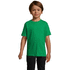 IMPERIAL Lasten T paita IMPERIAL KIDS, vihreä-niitty liikelahja logopainatuksella